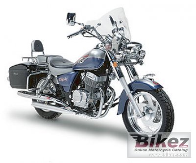 2012 Clipic Guepard 125cc photo